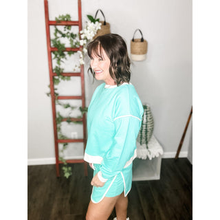 Pullover and Skort Set
