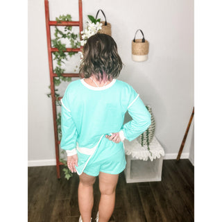 Pullover and Skort Set