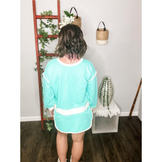 Pullover and Skort Set