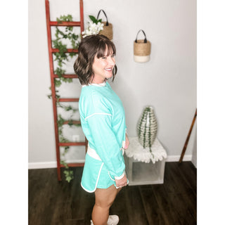 Pullover and Skort Set