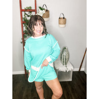 Pullover and Skort Set