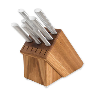 Rada Oak Block Knife Set