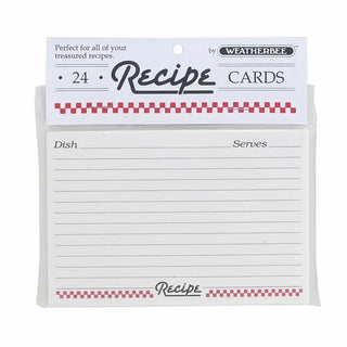 Recipe Card 3x5"