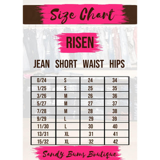 Tummy Control Straight Jeans-Risen