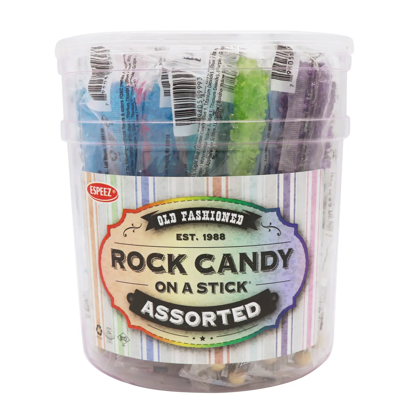 Rock Candy Sticks