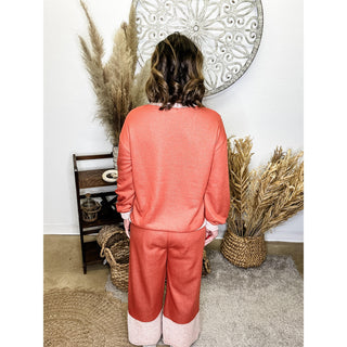 Rust Loungewear Set