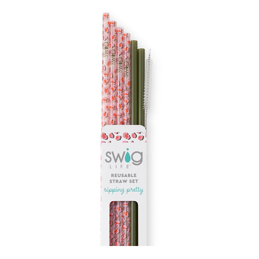 On the Prowl + Olive Swig Straws