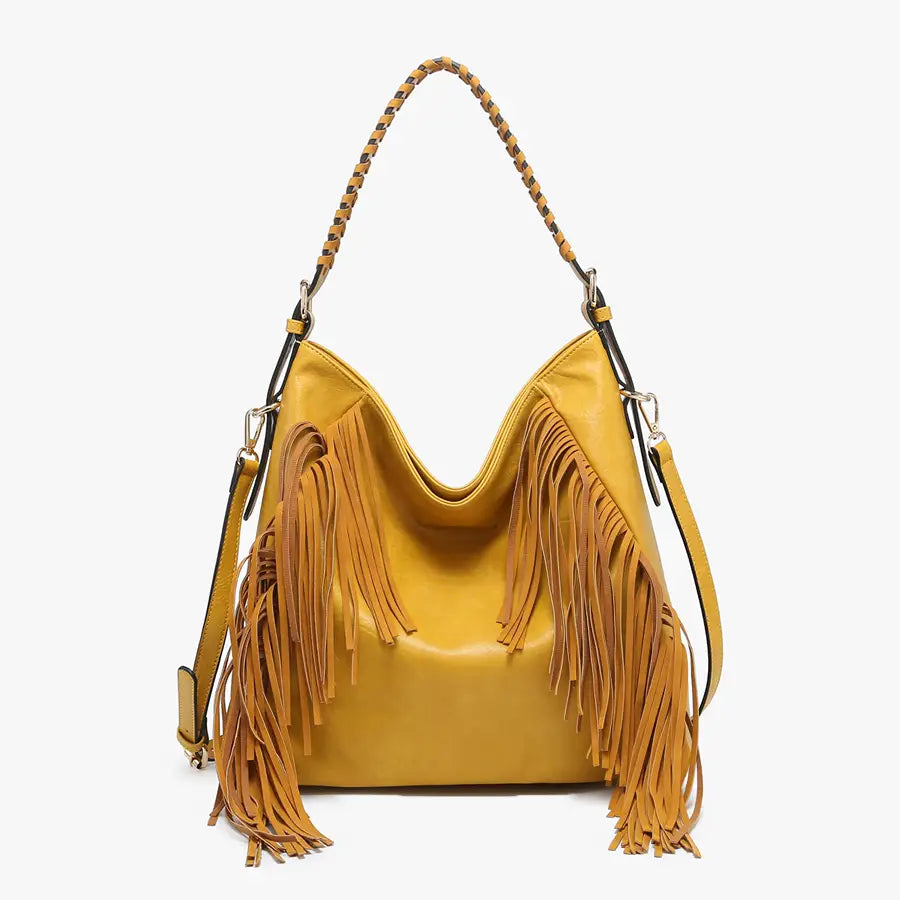 Hobo Bag w/Fringe