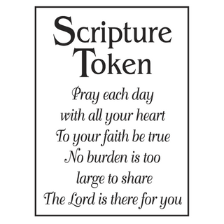 Scripture Tokens in a Basket