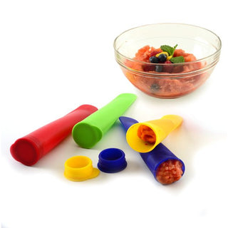 Silicone Ice Pop Makers