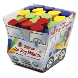 Silicone Ice Pop Makers