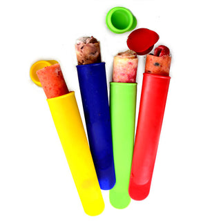 Silicone Ice Pop Makers