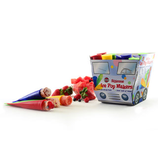 Silicone Ice Pop Makers