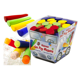 Silicone Ice Pop Makers