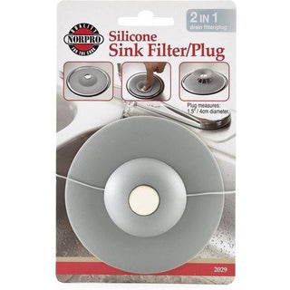 Silicone Sink Filter/Plug