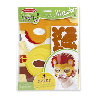 Simply Crafty Masks | Melissa & Doug