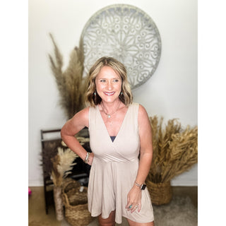Sleeveless Romper