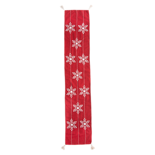 🌕Snowflake Table Runner