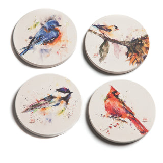 Songbird Coaster Set