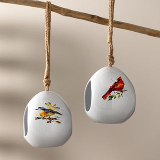Spring Cardinal Bird Feeder
