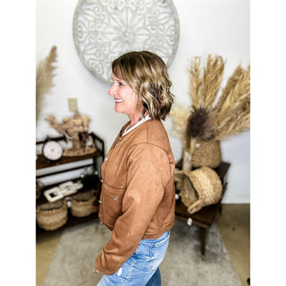 Suede Jacket