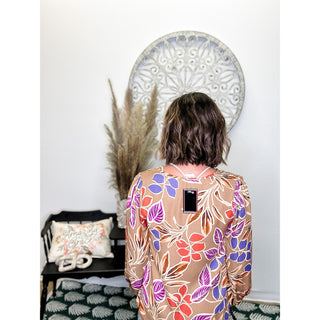 🟣Sundance Floral Top