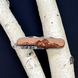 The Mountaineer Pocketknife