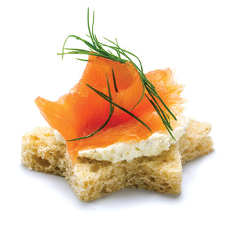 Tin Canapé Bread Molds