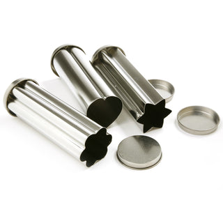 Tin Canapé Bread Molds