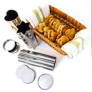 Tin Canapé Bread Molds