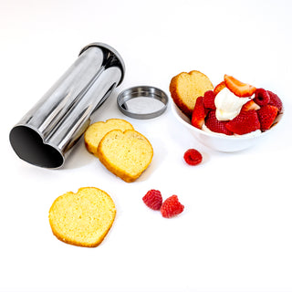Tin Canapé Bread Molds