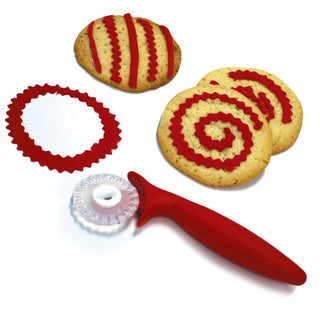 Triple Blade Wheel Cutter