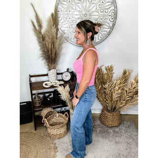 Tummy Control 90's Vintage Jeans-Lovervet