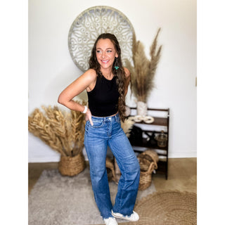 Tummy Control 90's Vintage Jeans-Lovervet