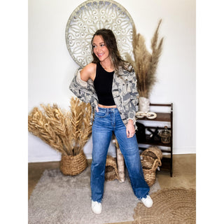 Tummy Control 90's Vintage Jeans-Lovervet