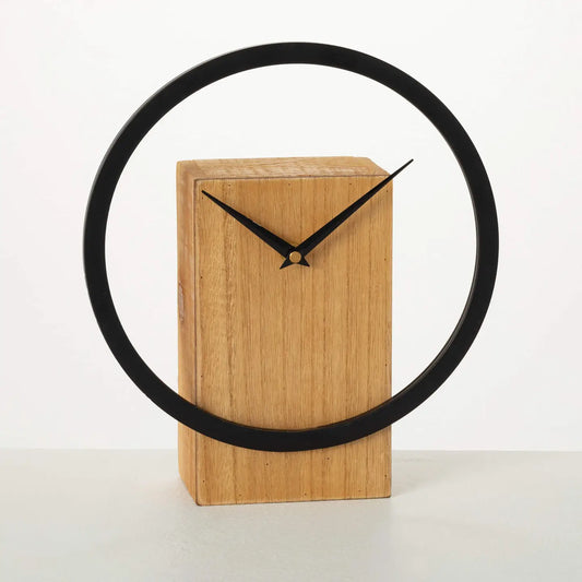 Ultra-Modern Ring Clock