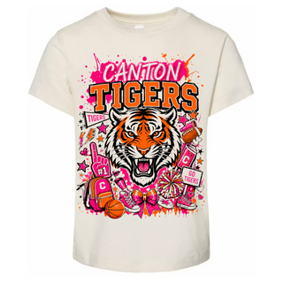 Canton Tigers-Pink