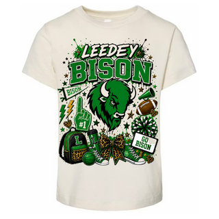 Leedey Bison