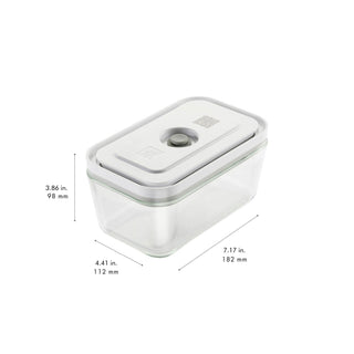 Vacuum Store In Durable Glass Containers