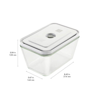 Vacuum Store In Durable Glass Containers