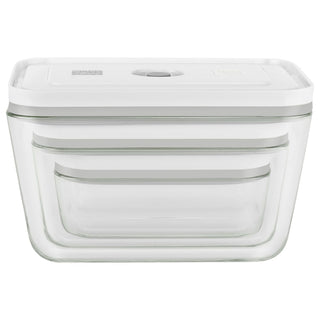 Vacuum Store In Durable Glass Containers