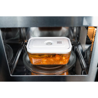 Vacuum Store In Durable Glass Containers