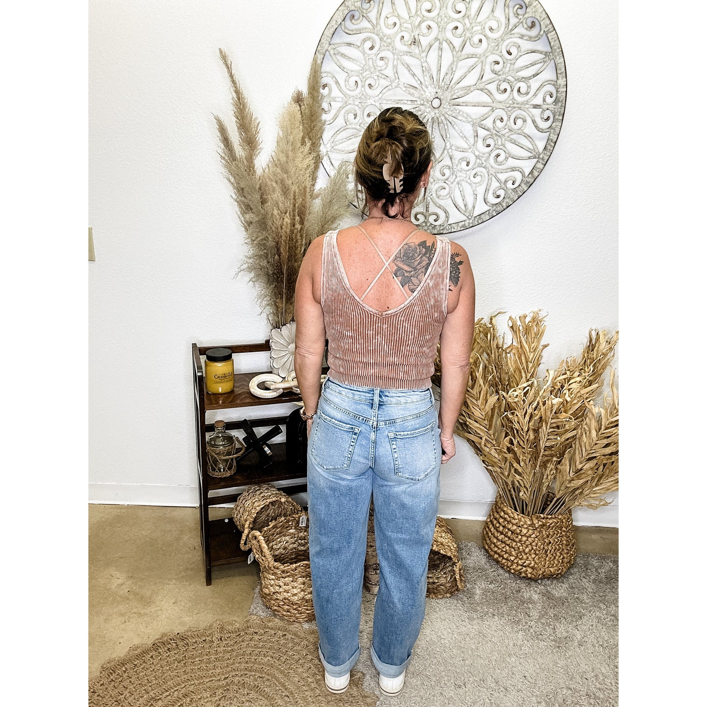 Vervet Barrel Jeans