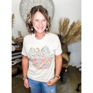 Watercolor Pumpkin Tee