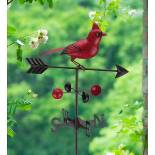Weathervane Stake - Cardinal