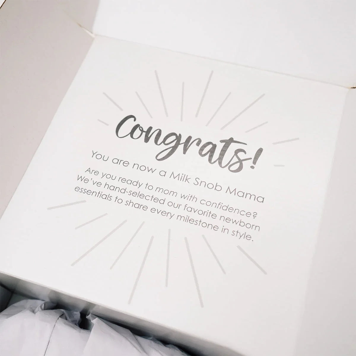 Welcome Baby Gift Box -Levi