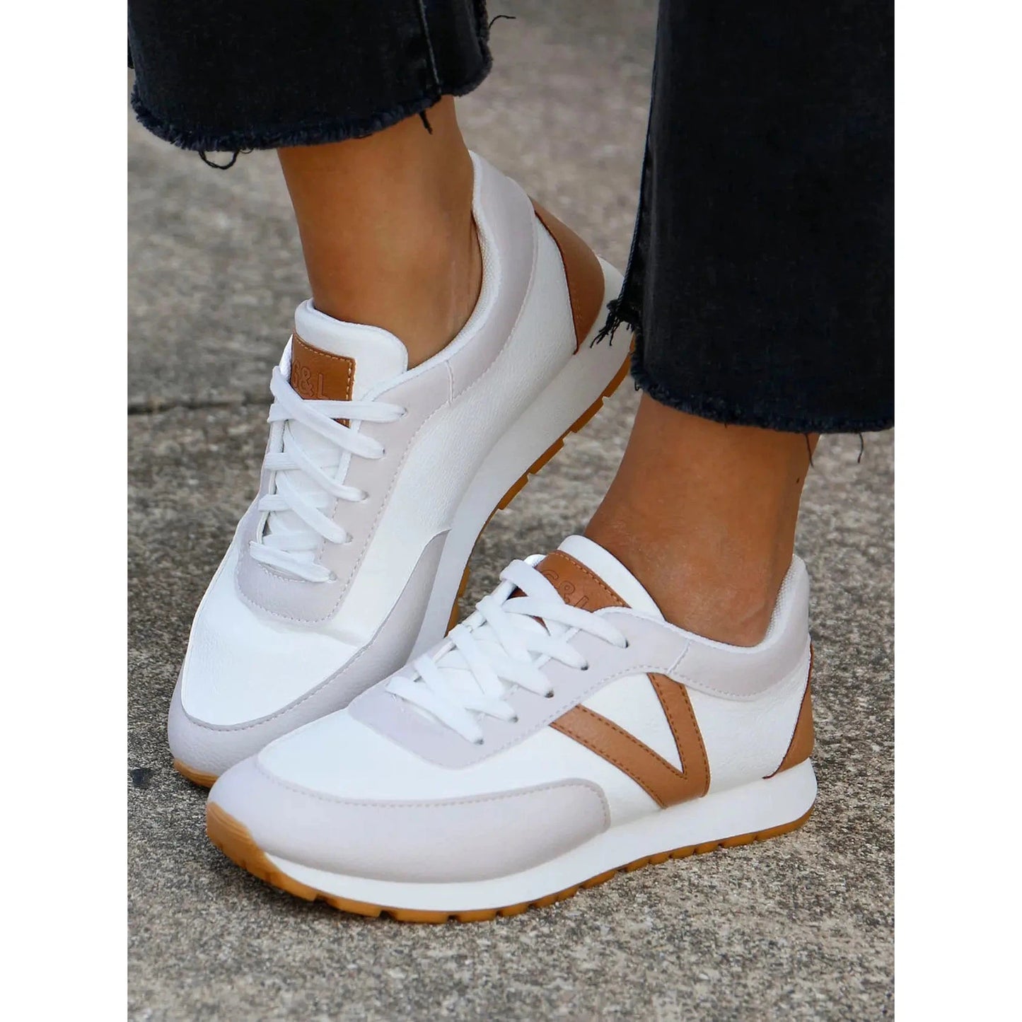 White Tennis Shoes for Women