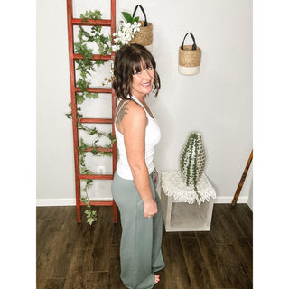 Wide Leg Sweatpants