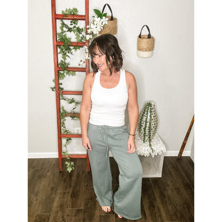 Wide Leg Sweatpants