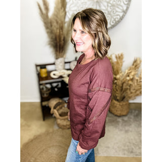 Wine Women's Top